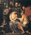 Coronación de Espinas Barroco bíblico Anthony van Dyck